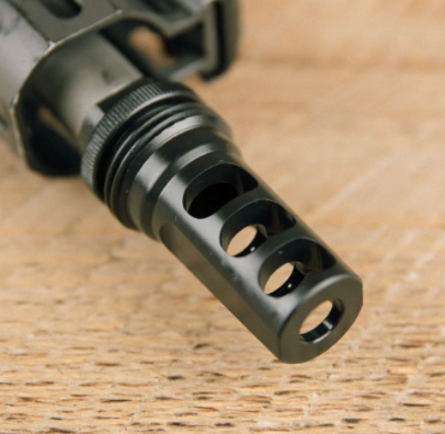 トイガン SilencerCo ASR 5.56 Muzzle Brake SilencerCo ASR Muzzle Brake 1/2x28 5.56/.223